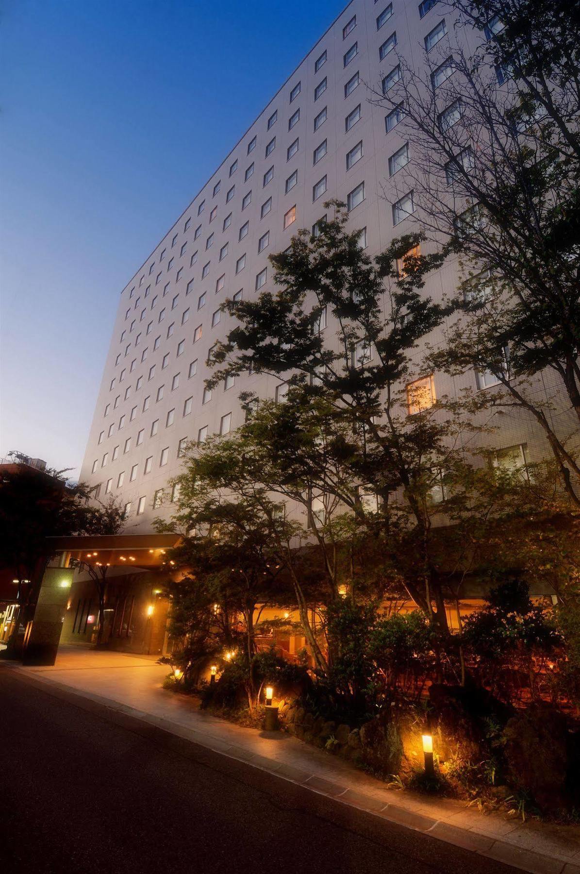 Kanazawa Manten Hotel Ekimae Buitenkant foto